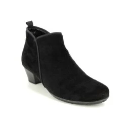 Gabor - Trudy 35633.17 (black Suede)