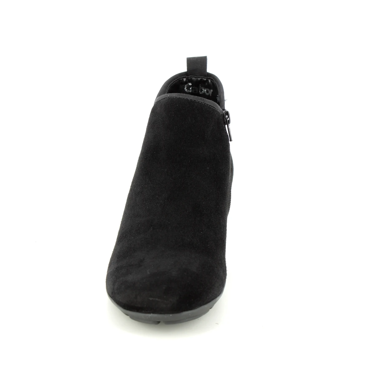 Gabor - Trudy 35633.17 (black Suede) 6 Gabor - Trudy 35633.17 (black Suede) - Image 4