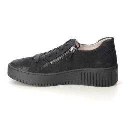 Gabor - Wolf Zip 33230.67 (black Patent Suede) -Camel Favour gabor wolf zip 33 230 67 black patent suede trainers 1689429363 040323043 06