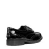 Geox - Agata D Lace J8449d-c9999 (black Patent) -Camel Favour geox agata d lace j8449d c9999 black patent school shoes1627470796J8449D 00066 C9999 40