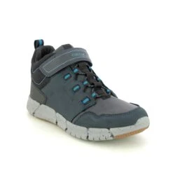 Geox - Flexyper B Tex J949xa-c4076 (navy Leather) -Camel Favour geox flexyper b tex j949xa c4076 navy leather boys boots 1664878183 881094971 01