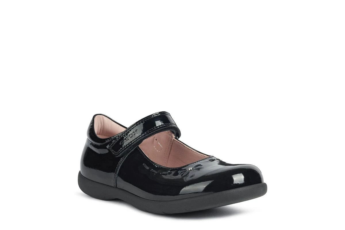 Geox - Naimara A J16fha-c9999 (black Patent) 3 Geox - Naimara A J16fha-c9999 (black Patent)