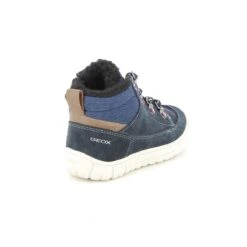 Geox - Omar Boy Tex B162da-c0735 (navy Suede) -Camel Favour geox omar boy tex b162da c0735 navy suede infant boys boots 1634379523 881216270 03