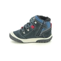 Geox - Omar Boy Tex B942da-cf44r (navy Suede) -Camel Favour geox omar boy tex b942da cf44r navy suede infant boys boots 1596017912 881429270 05