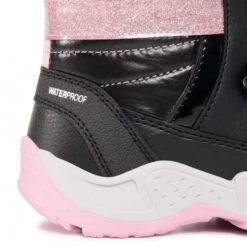 Geox - Sentiero Girls Boot Tex J04cfb-c0618 (black Pink) -Camel Favour geox sentiero gb tex j04cfb c0618 black pink boots1602157728Sentiero20GB20Tex 4
