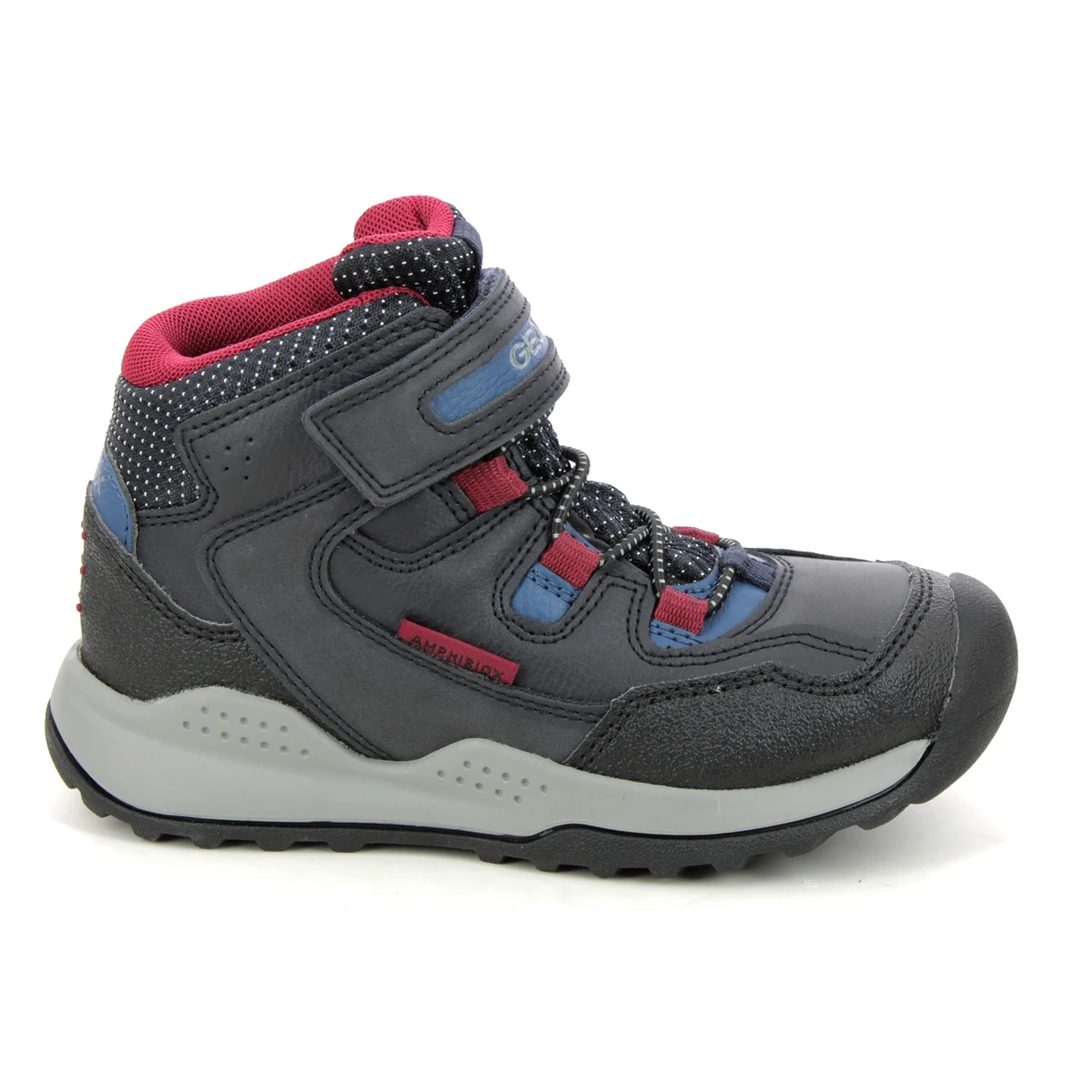 Geox - Teram Tex Bungee J16aea-c4244 (navy Red) 6 Geox - Teram Tex Bungee J16aea-c4244 (navy Red) - Image 4