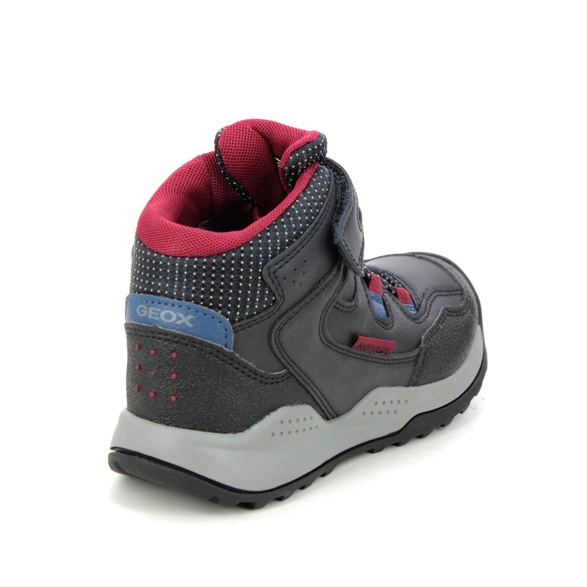 Geox - Teram Tex Bungee J16aea-c4244 (navy Red) 5 Geox - Teram Tex Bungee J16aea-c4244 (navy Red) - Image 3