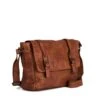 Gianni Conti - 4203350-25 Como Satchel 2 (tan Leather )