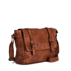 Gianni Conti - 4203350-25 Como Satchel 2 (tan Leather )