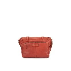 Gianni Conti - 4203350-50 Como Satchel 2 (red Leather)