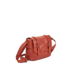 Gianni Conti - 4203350-50 Como Satchel 2 (red Leather) -Camel Favour gianni conti como satchel 2 4203350 50 red leather handbag16649597274203350 2