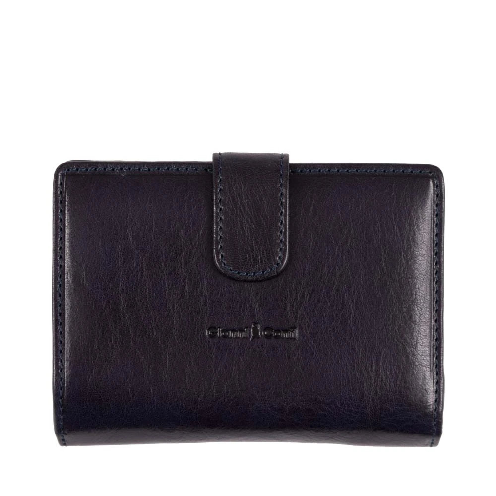 Gianni Conti - 9408086-43 Sena Bifold Purse (navy Leather) 5 Gianni Conti - 9408086-43 Sena Bifold Purse (navy Leather) - Image 3
