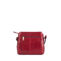 Gianni Conti - 9403124-50 Shoulder Antique (red Leather) -Camel Favour gianni conti shoulder antique 9403124 50 red leather handbag16698085119403124 50 3