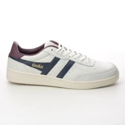 Gola - Contact Leather Cmb261-ew (white Leather)