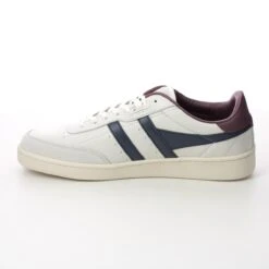 Gola - Contact Leather Cmb261-ew (white Leather) -Camel Favour gola trainers contact leather cmb261 ew white leather trainers 1646133480 663326161 05