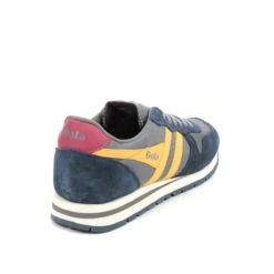 Gola - Daytona M Cma592-ae (navy) -Camel Favour gola trainers daytona m cma592 ae navy trainers 1650375906 663359275 03