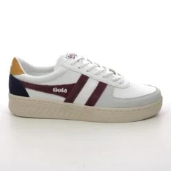 Gola - Grandslam Mens Trident Cma415-wr (white Multi)