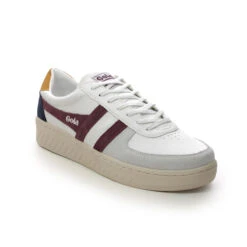 Gola - Grandslam Mens Trident Cma415-wr (white Multi) -Camel Favour gola trainers grandslam mens trident cma415 wr white multi trainers1674641492gola trainers grandslam mens trident cma415 wr white multi trainers 1674560158 663041565 01