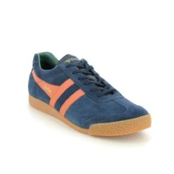 Gola - Harrier M Cma192-eu (navy Orange) 11 Gola - Harrier M Cma192-eu (navy Orange) -Camel Favour gola trainers harrier m cma192 79 navy trainers 1657018438 663319279 01