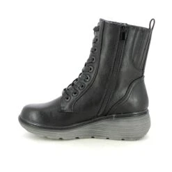 Heavenly Feet - Festival Wedge 3006-34 (black) -Camel Favour heavenly feet festival wedge 3006 34 black lace up boots 1661857199 904300634 05