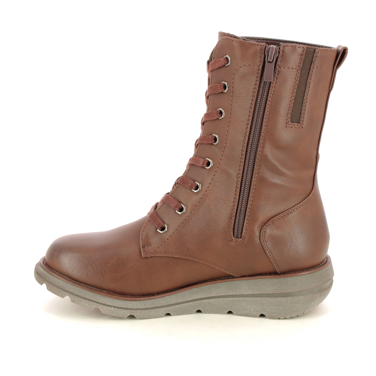 Heavenly Feet - Martina 3 Walker 3007-22 (chocolate Brown) 7 Heavenly Feet - Martina 3 Walker 3007-22 (chocolate Brown) - Image 5