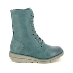 Heavenly Feet - Martina 3 Walker 3007-70 (turquoise) -Camel Favour heavenly feet martina 3 walker 3007 70 turquoise lace up boots 1661853580 904300770 02