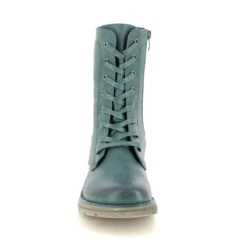 Heavenly Feet - Martina 3 Walker 3007-70 (turquoise) -Camel Favour heavenly feet martina 3 walker 3007 70 turquoise lace up boots 1661853580 904300770 04