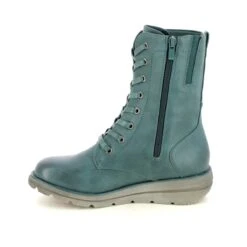 Heavenly Feet - Martina 3 Walker 3007-70 (turquoise) -Camel Favour heavenly feet martina 3 walker 3007 70 turquoise lace up boots 1661853581 904300770 05