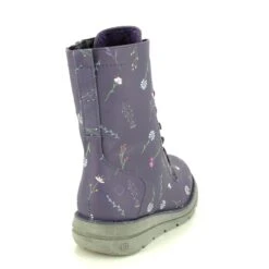 Heavenly Feet - Martina 3 Walker 3007-96 (purple Floral) -Camel Favour heavenly feet martina 3 walker 3007 96 purple floral lace up boots 1662460390 904300796 03