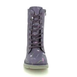 Heavenly Feet - Martina 3 Walker 3007-96 (purple Floral) -Camel Favour heavenly feet martina 3 walker 3007 96 purple floral lace up boots 1662460391 904300796 04