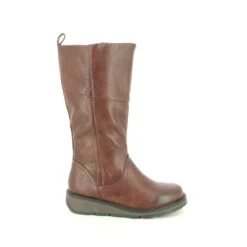 Heavenly Feet - Robyn3 1501-20 (chocolate Brown) -Camel Favour heavenly feet robyn 3 1501 20 chocolate brown knee high boots 1632744226 904150127 02