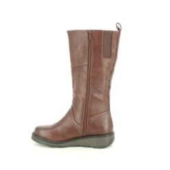 Heavenly Feet - Robyn3 1501-20 (chocolate Brown) -Camel Favour heavenly feet robyn 3 1501 20 chocolate brown knee high boots 1632744227 904150127 05