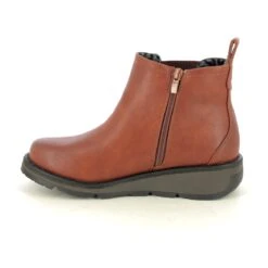 Heavenly Feet - Rolo4 3002-21 (tan) -Camel Favour heavenly feet rolo 4 3002 21 tan chelsea boots 1663752237 904300221 05