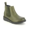 Heavenly Feet - Rolo4 3002-90 (green) -Camel Favour heavenly feet rolo 4 3002 90 green chelsea boots 1664878140 904300290 01