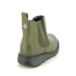 Heavenly Feet - Rolo4 3002-90 (green) -Camel Favour heavenly feet rolo 4 3002 90 green chelsea boots 1664878141 904300290 03