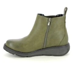 Heavenly Feet - Rolo4 3002-90 (green) -Camel Favour heavenly feet rolo 4 3002 90 green chelsea boots 1664878142 904300290 05
