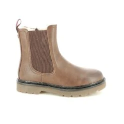 Heavenly Feet - Saint 1503-22 (chocolate Brown) -Camel Favour heavenly feet saint 1503 22 chocolate brown chelsea boots 1635330925 904150327 02