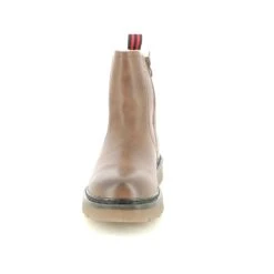 Heavenly Feet - Saint 1503-22 (chocolate Brown) -Camel Favour heavenly feet saint 1503 22 chocolate brown chelsea boots 1635330926 904150327 04