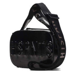 Hispanitas - Bi23293440 Bolsos (black Patent) -Camel Favour hispanitas bolsos bi232934 40 black patent handbag1690881862BI232934 C006 2Z