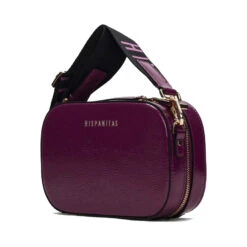 Hispanitas - Bi23293464 Bolsos (fuschia Patent) -Camel Favour hispanitas bolsos bi232934 64 fuschia patent handbag1690881982BI232934 C004 3Z