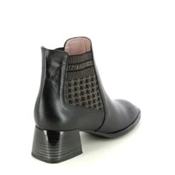 Hispanitas - Hi23301731 Charlize Chel (black Leather) -Camel Favour hispanitas charlize chel hi233017 31 black leather chelsea boots 1690979846 034301731 03