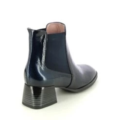 Hispanitas - Hi23301774 Charlize Chel (navy Patent) -Camel Favour hispanitas charlize chel hi233017 74 navy patent chelsea boots 1690985313 034301774 03