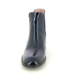 Hispanitas - Hi23301774 Charlize Chel (navy Patent) -Camel Favour hispanitas charlize chel hi233017 74 navy patent chelsea boots 1690985313 034301774 04