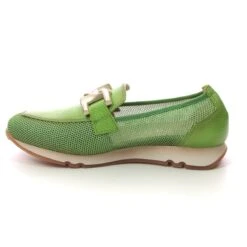 Hispanitas - Hv23280990 Kaira (green) -Camel Favour hispanitas kaira hv232809 90 green loafers 1676987517 034280990 05
