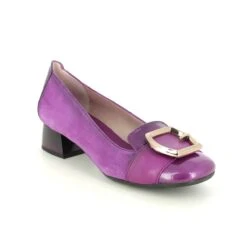 Hispanitas - Hi23298763 Manila 35mm (fuchsia Suede) -Camel Favour hispanitas manila 35mm hi232987 63 fuchsia suede pumps 1690990116 034298763 01