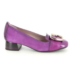 Hispanitas - Hi23298763 Manila 35mm (fuchsia Suede) -Camel Favour hispanitas manila 35mm hi232987 63 fuchsia suede pumps 1690990116 034298763 02