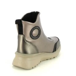 Hispanitas - Chi23301651 Polinesia Boot (pewter) -Camel Favour hispanitas polinesia boot chi233016 51 pewter hi tops 1690985284 034301651 03