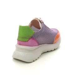 Hispanitas - Chv23260555 Polinesia Wedge (purple Multi) -Camel Favour hispanitas polinesia wedge chv232605 55 multi coloured trainers 1676987577 034260555 03