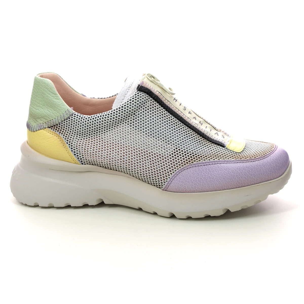 Hispanitas - Hv23260556 Polinesia Wedge (white Multi) 4 Hispanitas - Hv23260556 Polinesia Wedge (white Multi) - Image 2