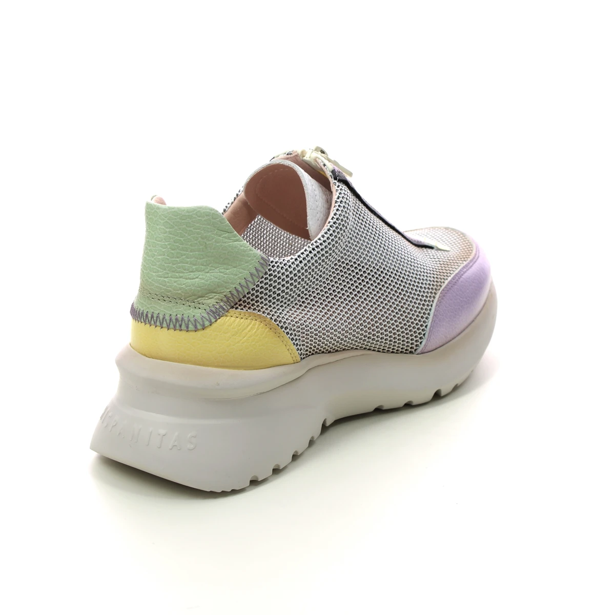 Hispanitas - Hv23260556 Polinesia Wedge (white Multi) 5 Hispanitas - Hv23260556 Polinesia Wedge (white Multi) - Image 3